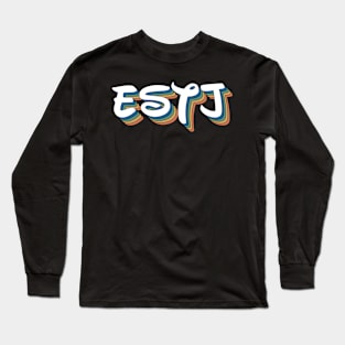 ESTJ Long Sleeve T-Shirt